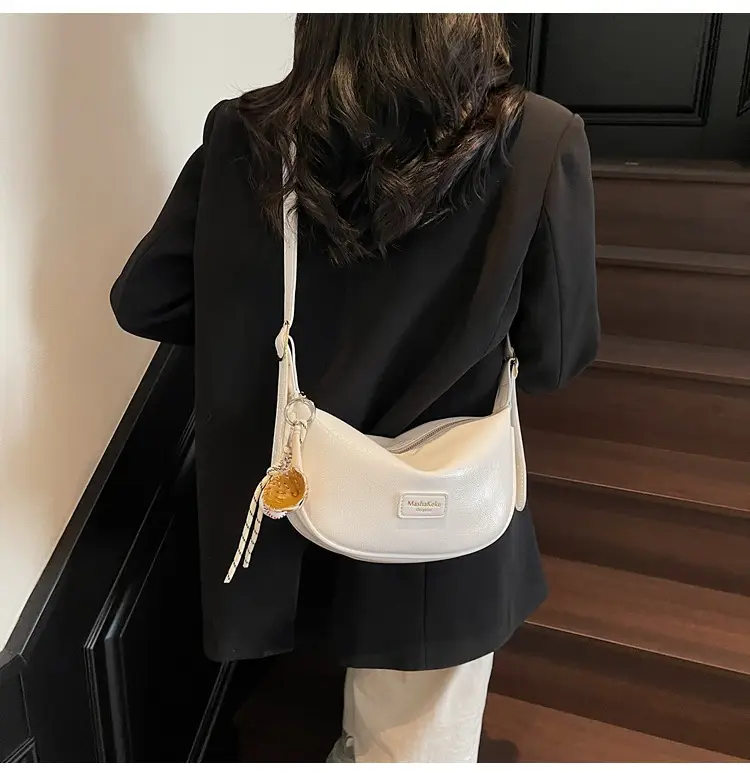 Pink PU Leather Shoulder Bag for Women 2026 — feature 30