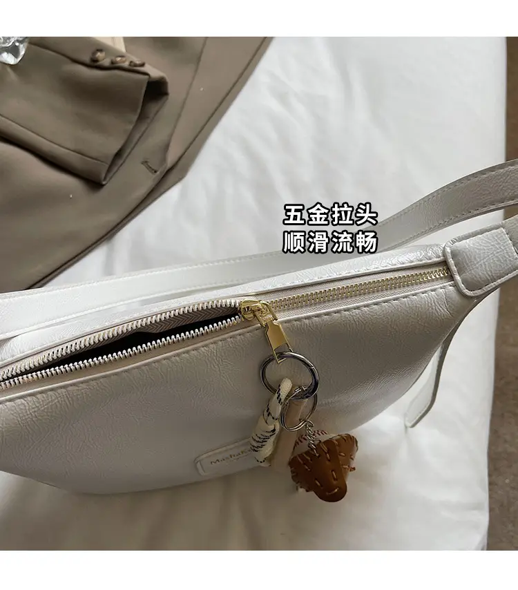 Pink PU Leather Shoulder Bag for Women 2026 — feature 5
