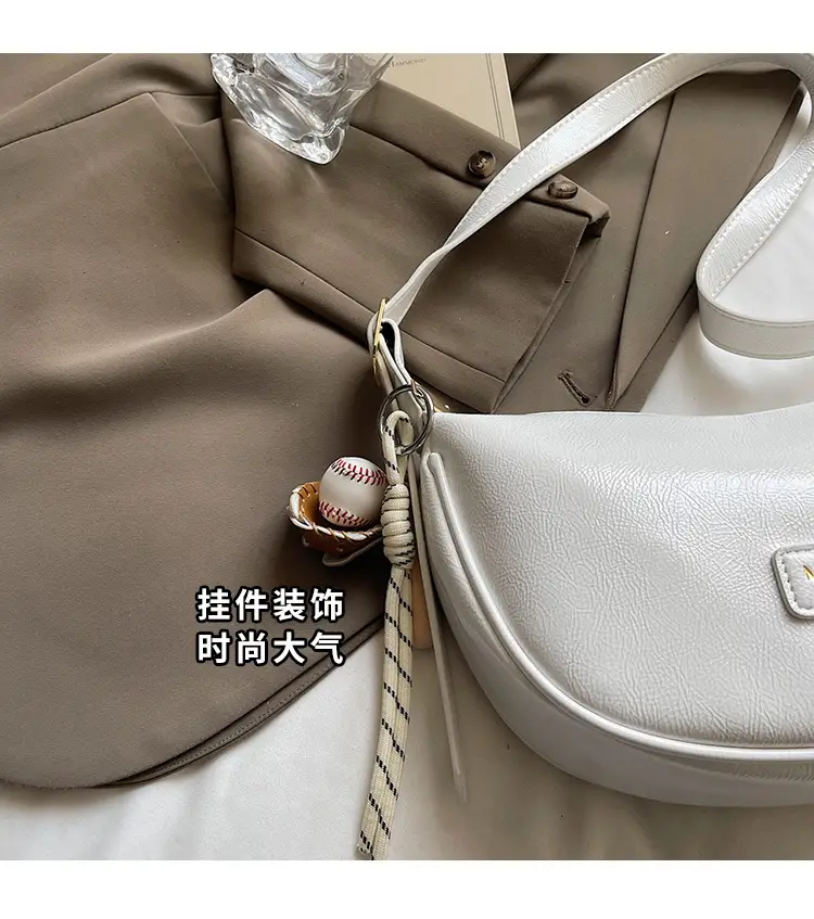 Pink PU Leather Shoulder Bag for Women 2026 — feature 6