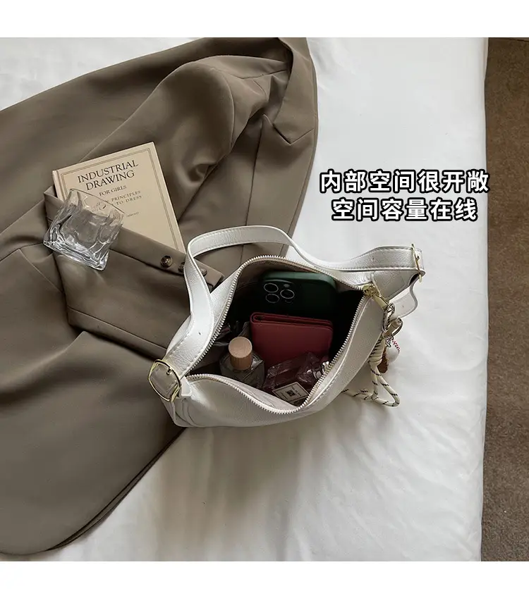 Pink PU Leather Shoulder Bag for Women 2026 — feature 7