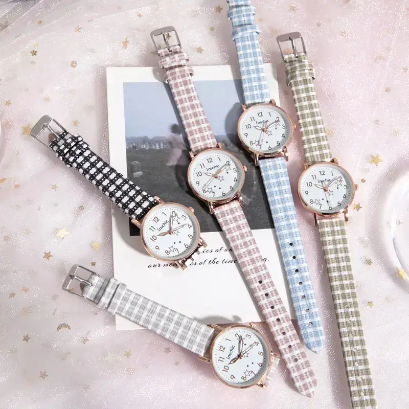Waterproof Women's Quartz Watch for Girls - Image 11