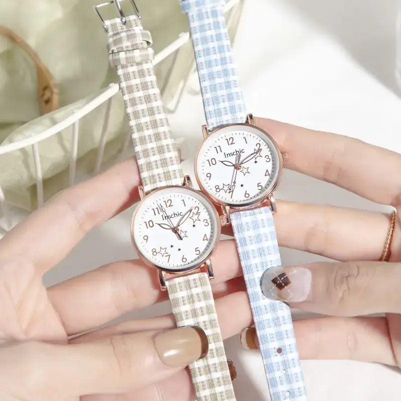 Waterproof Women's Quartz Watch for Girls - Image 12