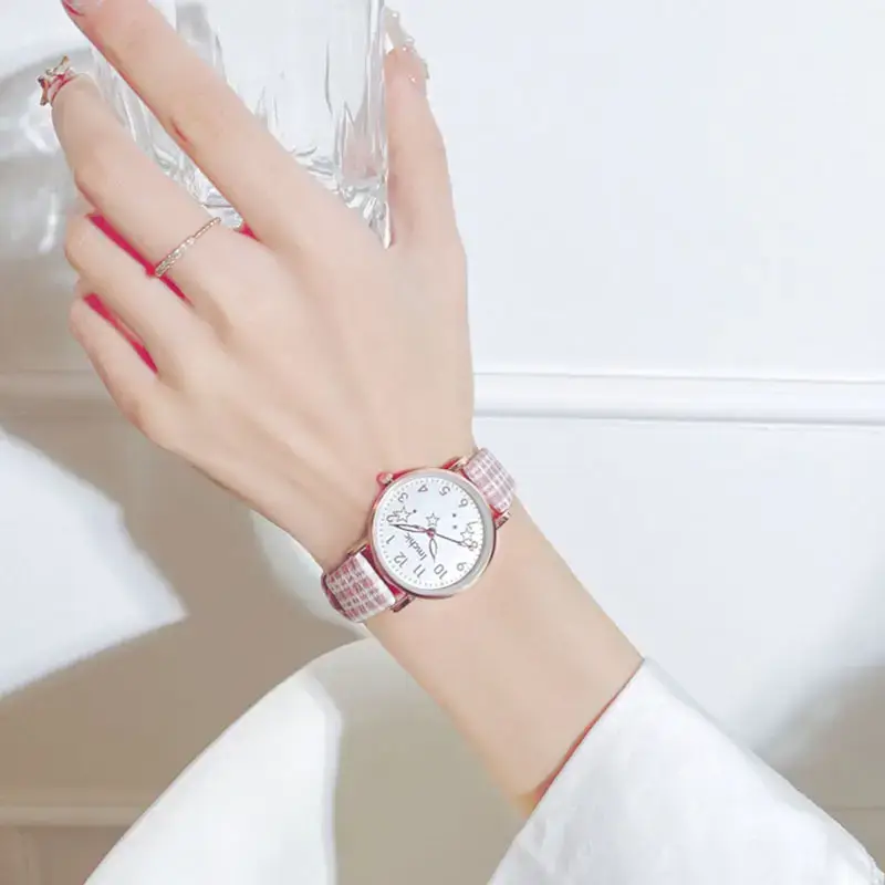 Waterproof Women's Quartz Watch for Girls - Image 13