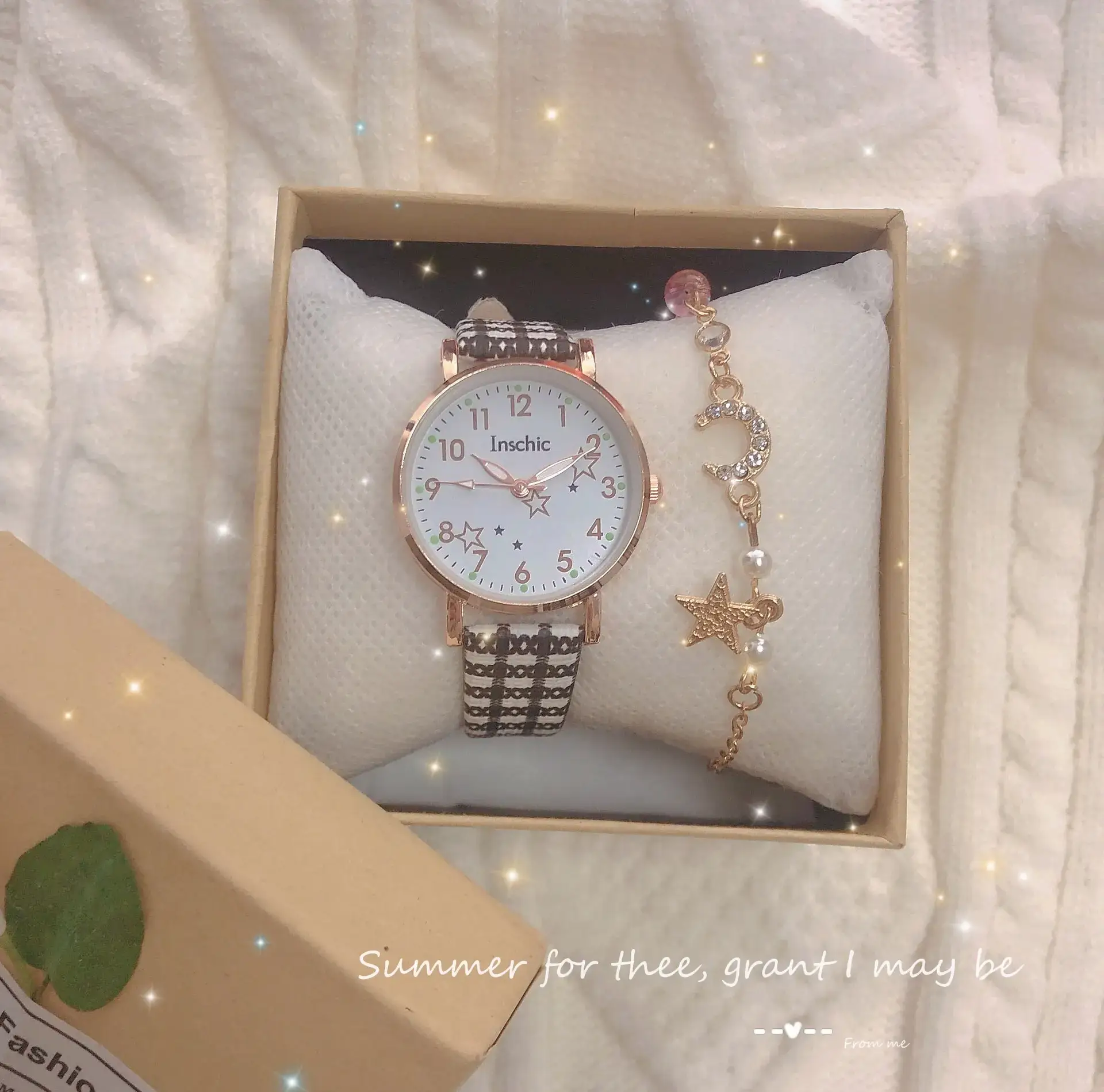 Waterproof Women's Quartz Watch for Girls — feature 3