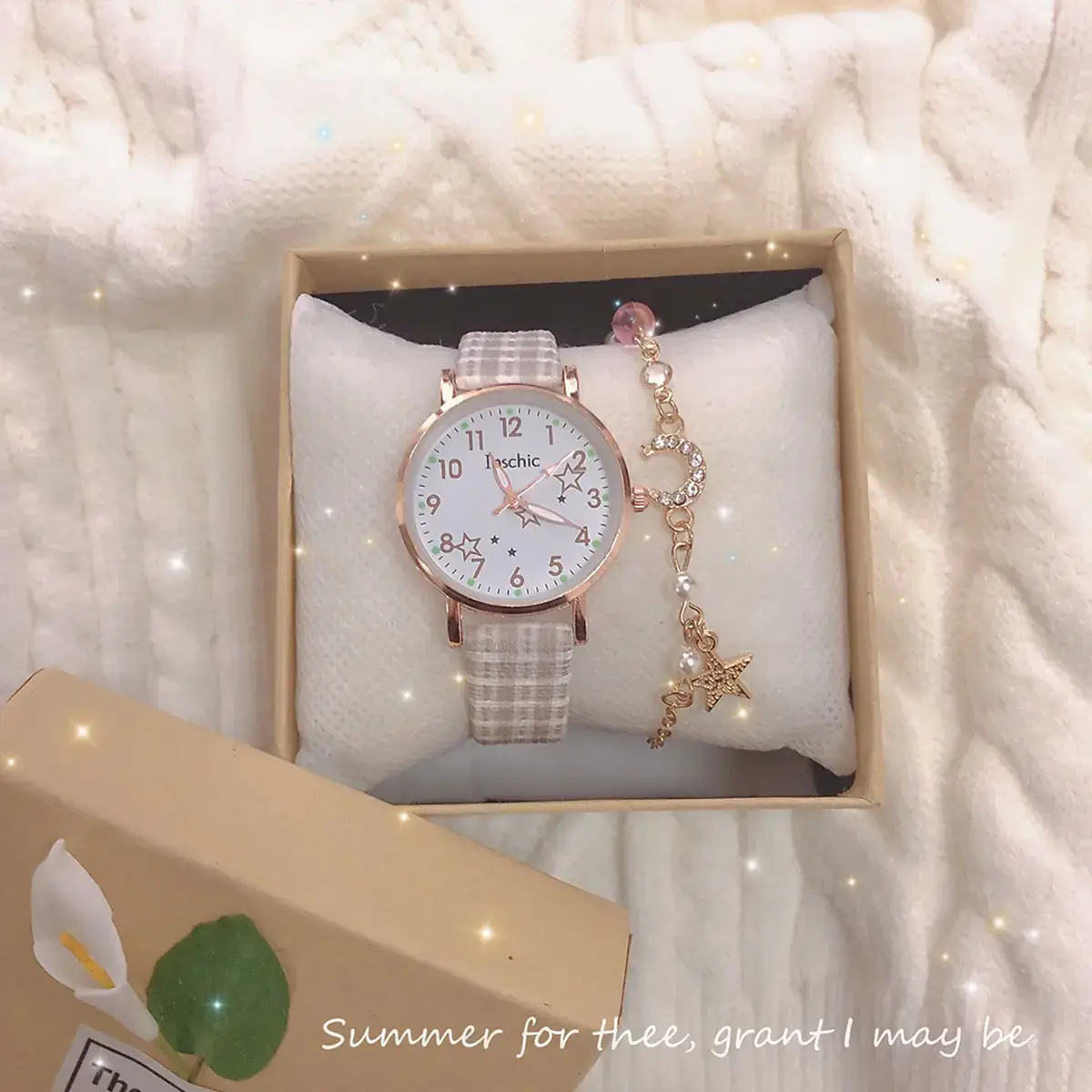 Waterproof Women's Quartz Watch for Girls — feature 4