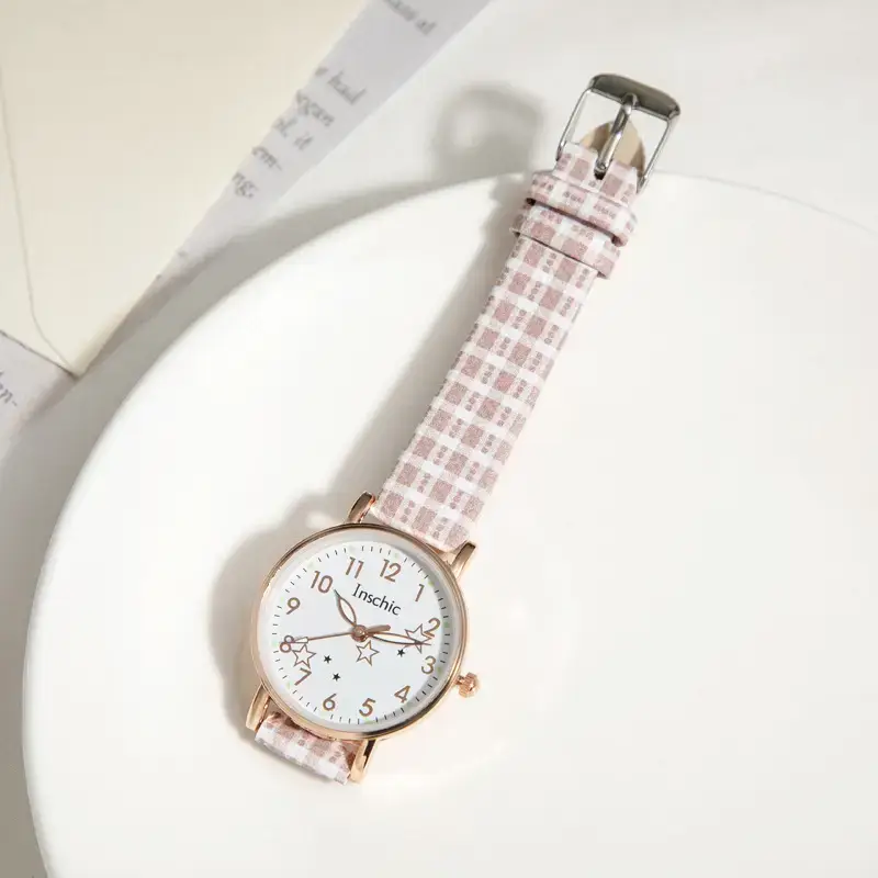 Waterproof Women's Quartz Watch for Girls — feature 8