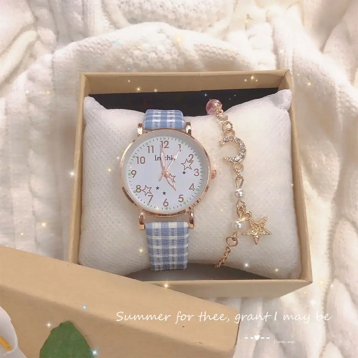 Waterproof Women's Quartz Watch for Girls - Image 7