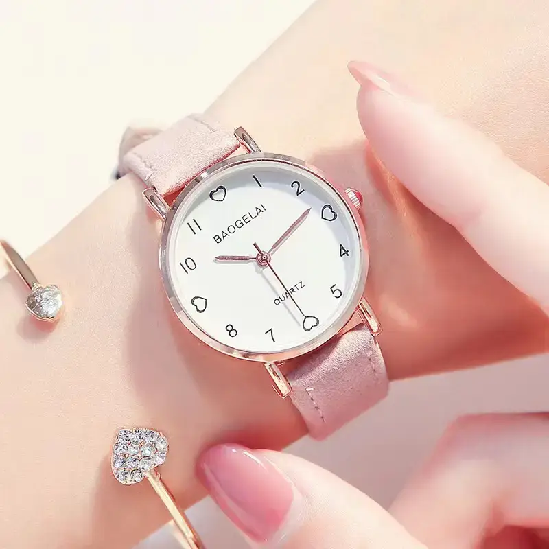Waterproof Women's Quartz Watch for Girls - Image 8