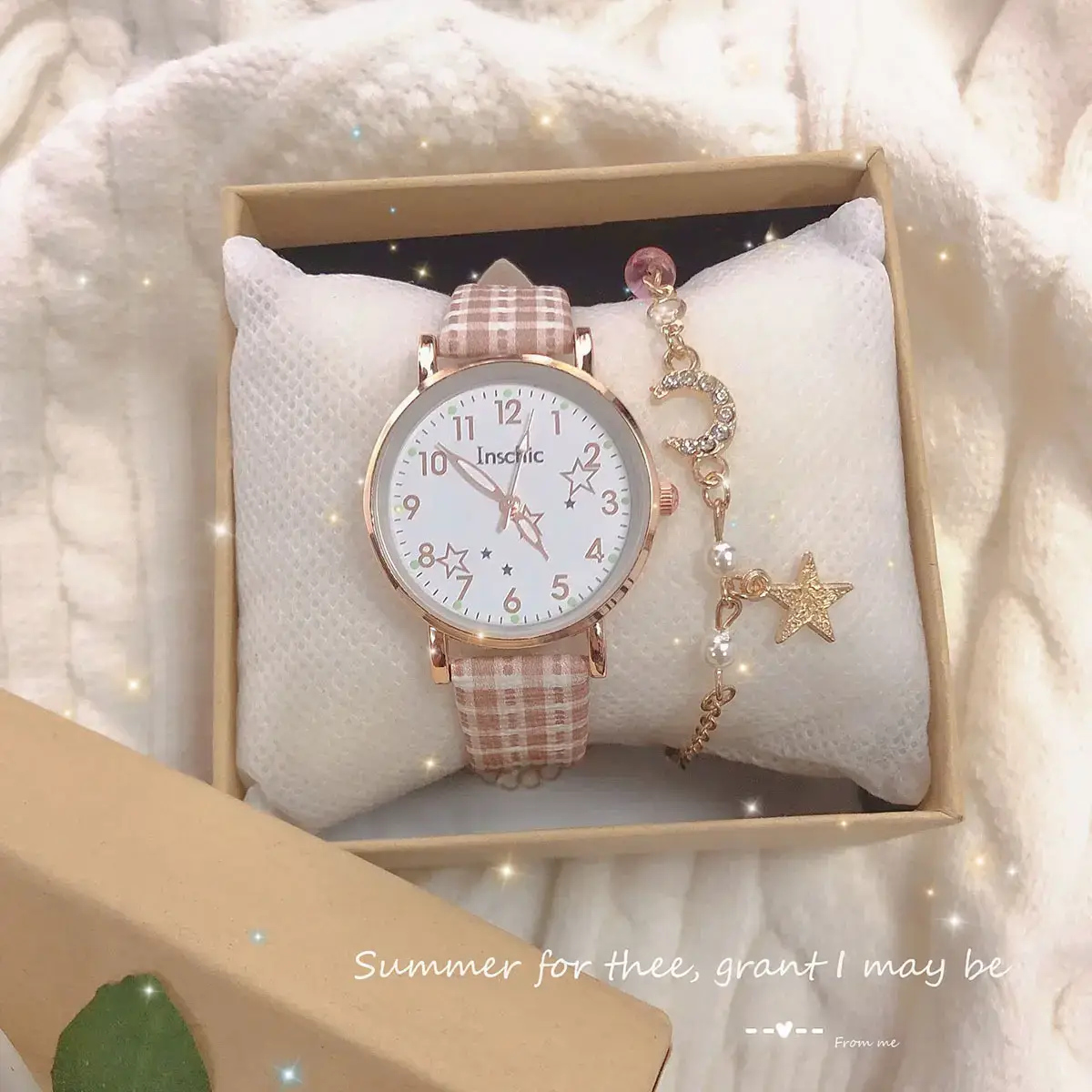 Waterproof Women's Quartz Watch for Girls - Image 2
