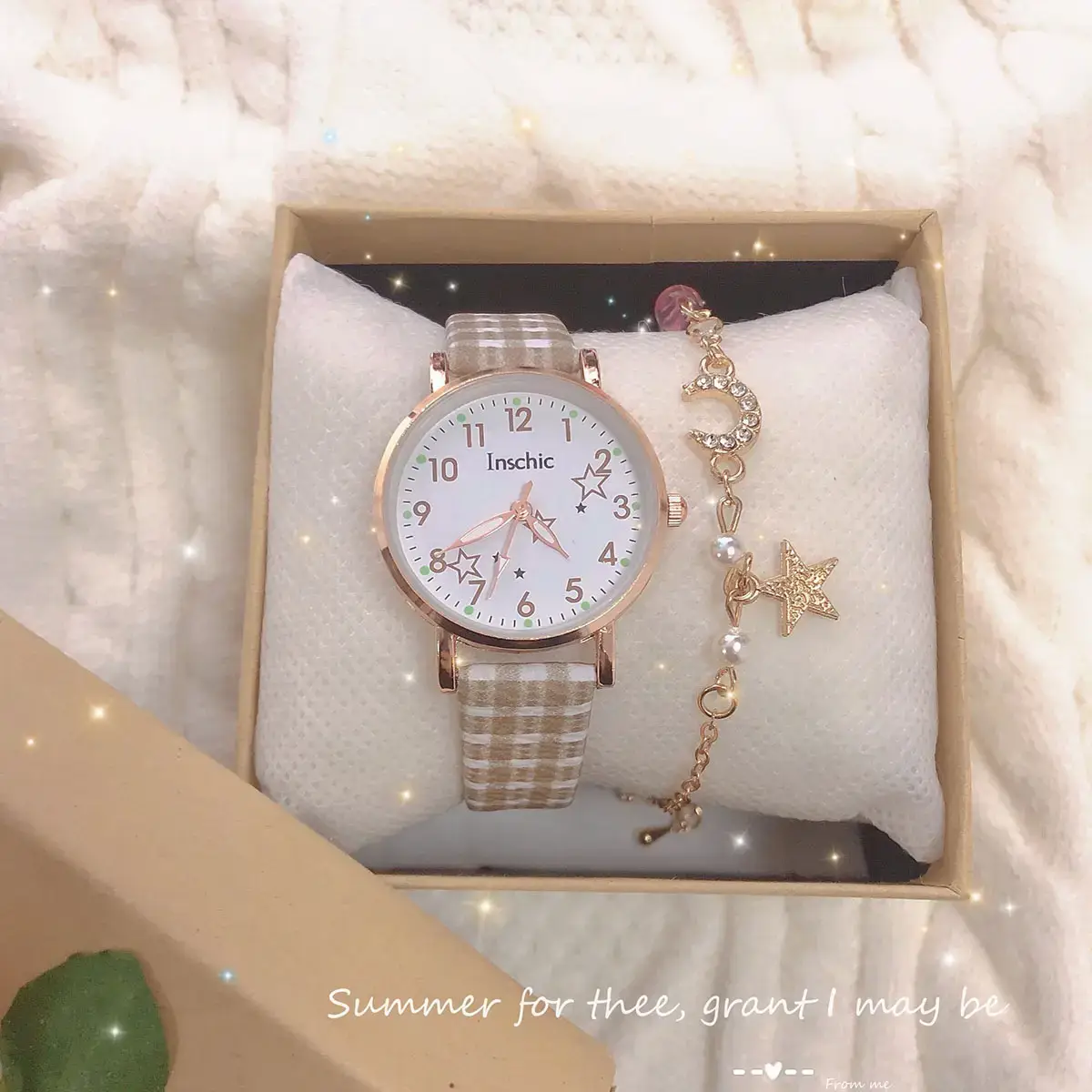 Waterproof Women's Quartz Watch for Girls - Image 6