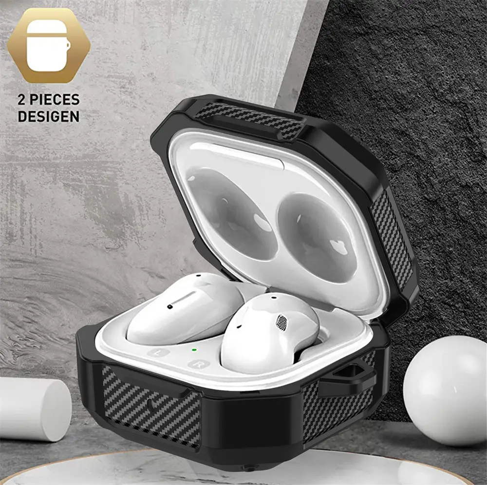 Samsung Galaxy Buds Bluetooth Earphone Case Drop Proof - Image 9