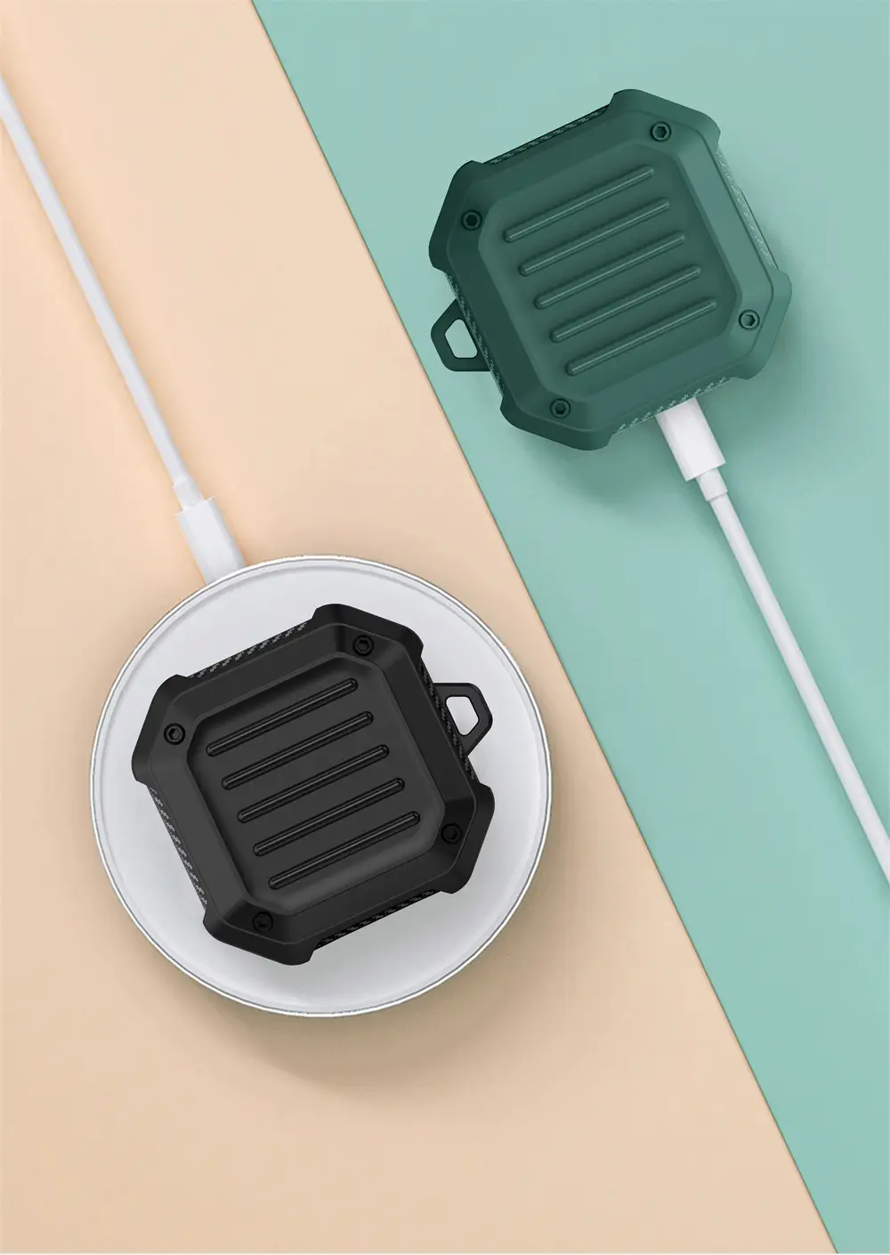 Samsung Galaxy Buds Bluetooth Earphone Case Drop Proof — feature 2
