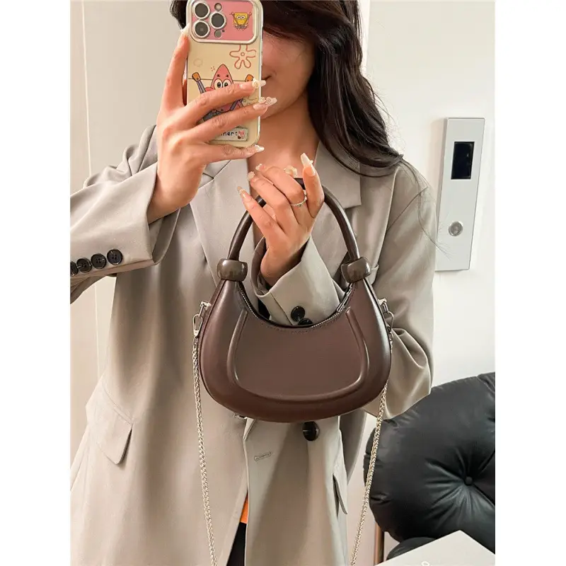 Silver Retro Crossbody Bag Women 2025 - Image 7