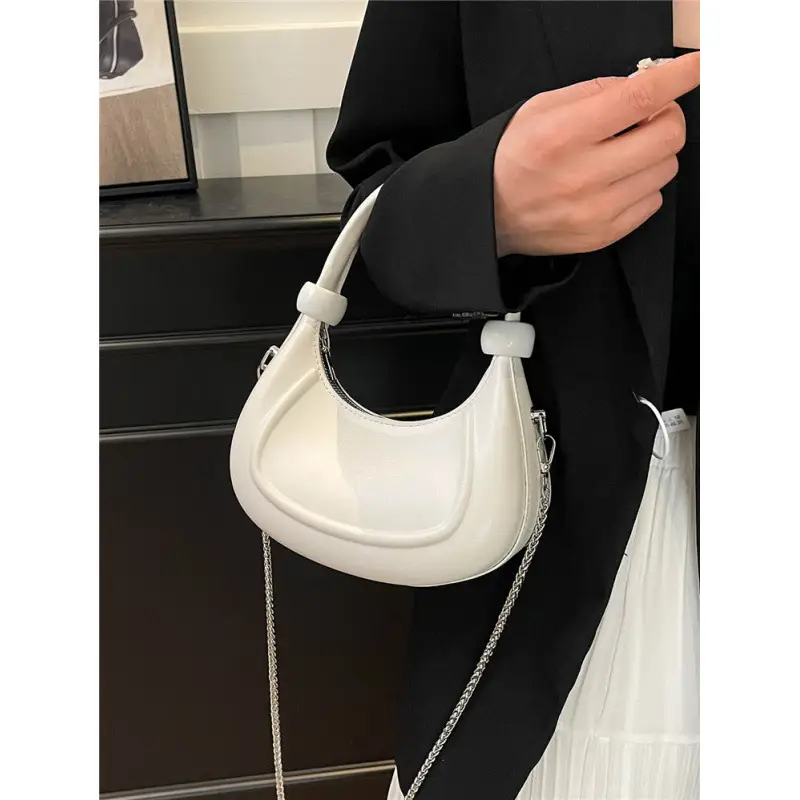 Silver Retro Crossbody Bag Women 2025 - Image 8