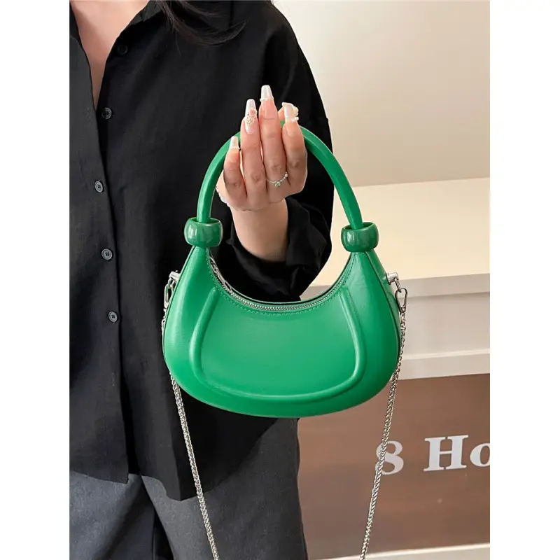 Silver Retro Crossbody Bag Women 2025 - Image 10