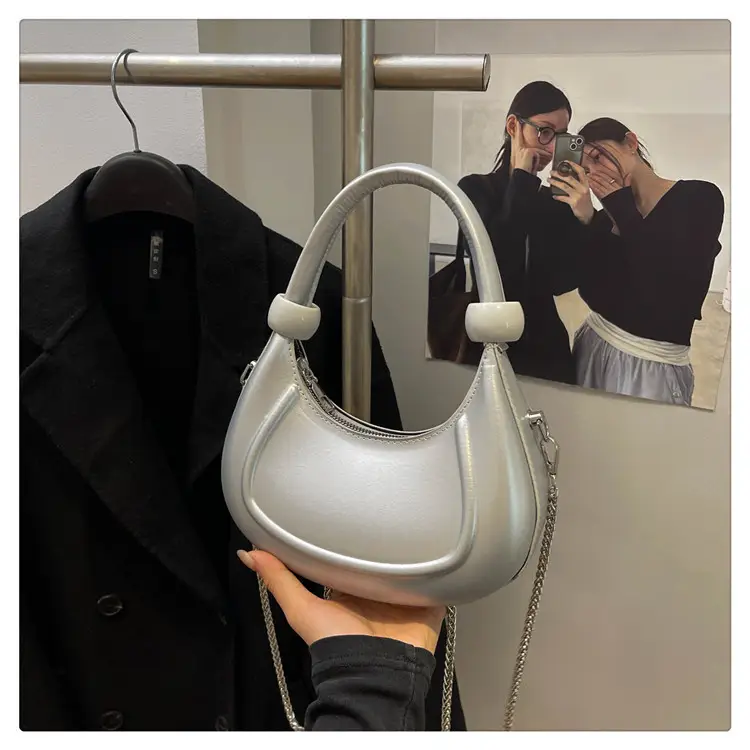 Silver Retro Crossbody Bag Women 2025 — feature 27
