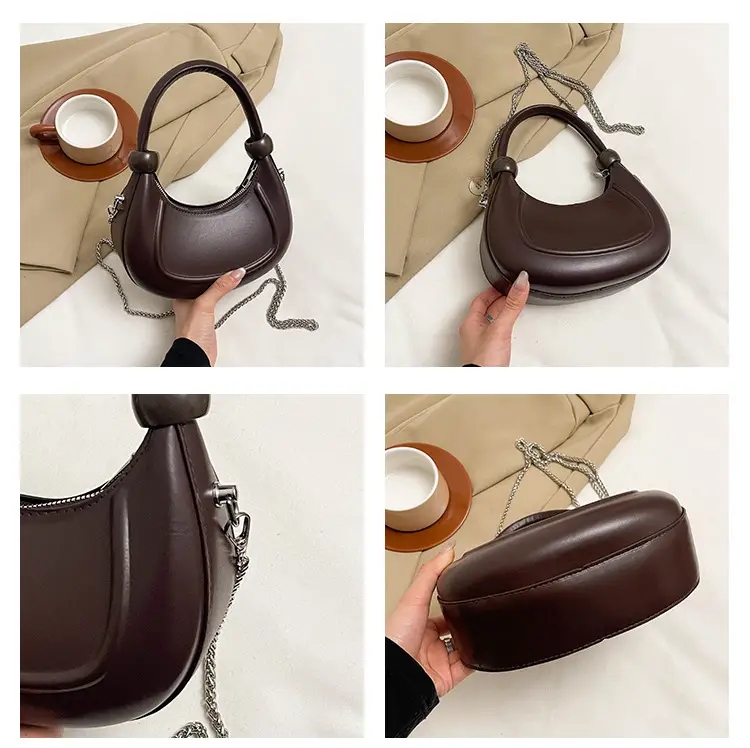 Silver Retro Crossbody Bag Women 2025 — feature 3
