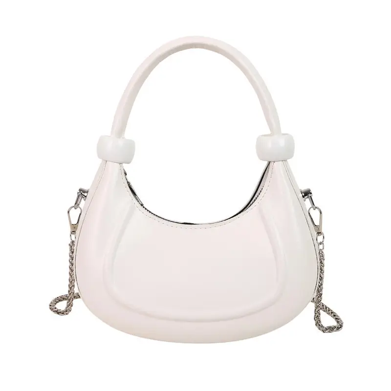 Silver Retro Crossbody Bag Women 2025 - Image 2
