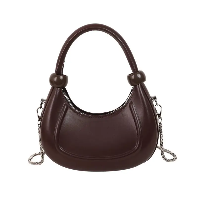 Silver Retro Crossbody Bag Women 2025 - Image 3
