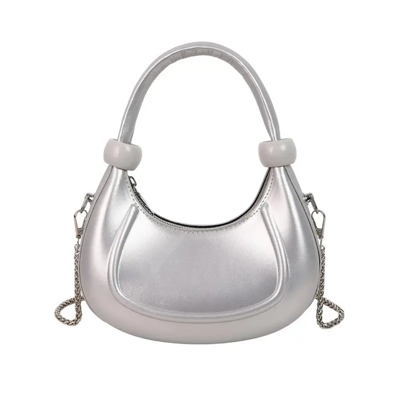Silver Retro Crossbody Bag Women 2025 - Image 4