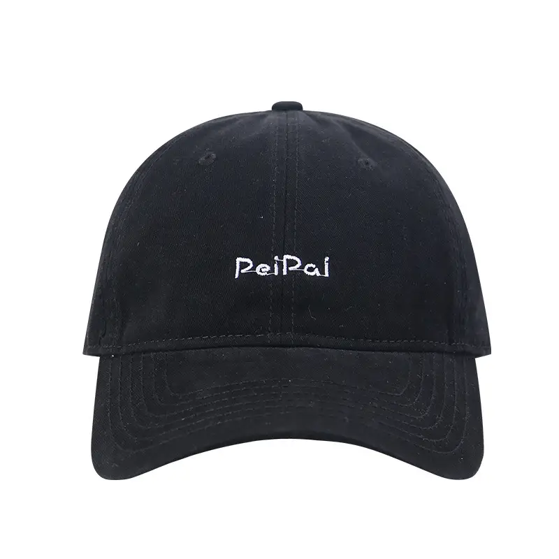 Women White Embroidered Baseball Cap Small Size - Image 14