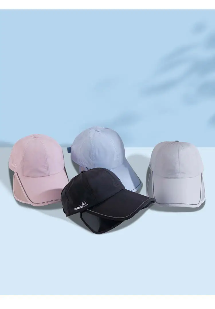 Men Women Sun Hat 10.5cm UV Protection — feature 22
