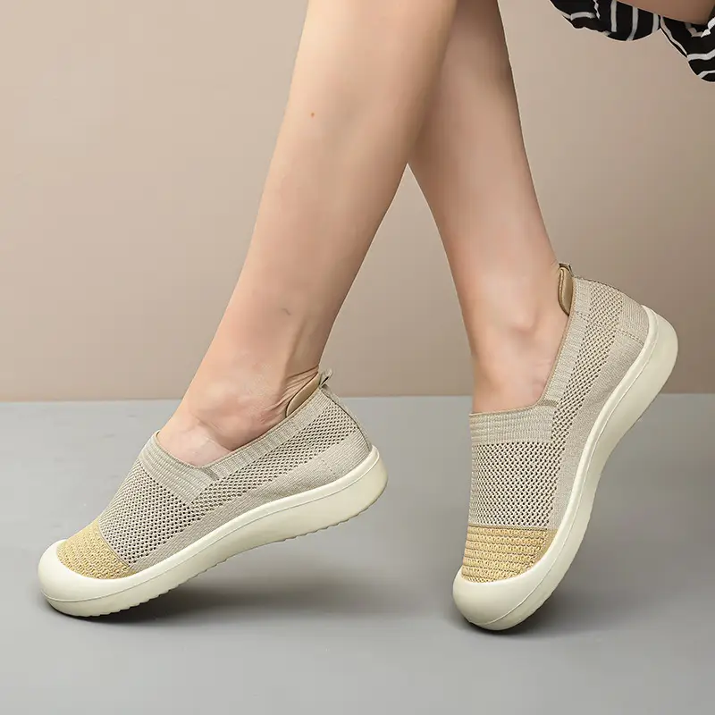 Shoes Women's Summer New All-match Casual Shoes Cross-border Soft Sole Not Tired Foot Comfortable Mother Shoes Slip-on Foreign Trade Shoes - Image 9