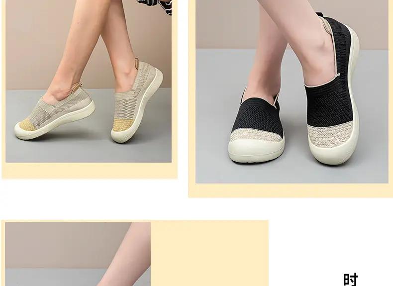 Shoes Women's Summer New All-match Casual Shoes Cross-border Soft Sole Not Tired Foot Comfortable Mother Shoes Slip-on Foreign Trade Shoes — feature 21