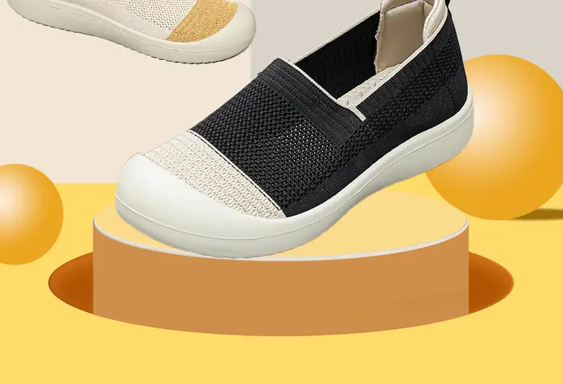 Shoes Women's Summer New All-match Casual Shoes Cross-border Soft Sole Not Tired Foot Comfortable Mother Shoes Slip-on Foreign Trade Shoes — feature 5