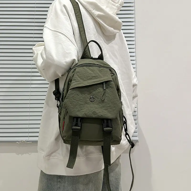 Fashionable Backpack for College Students Large Capacity All Color - Image 6