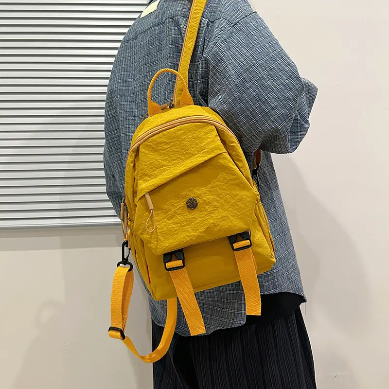 Fashionable Backpack for College Students Large Capacity All Color - Image 7