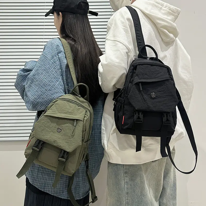 Fashionable Backpack for College Students Large Capacity All Color - Image 8