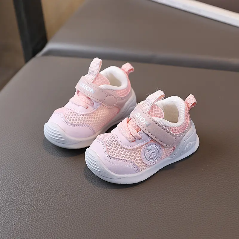 Pink Baby Sandals for 1-3 Years Old