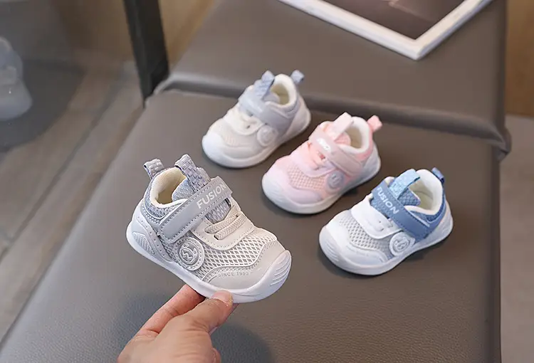 Pink Baby Sandals for 1-3 Years Old — feature 3