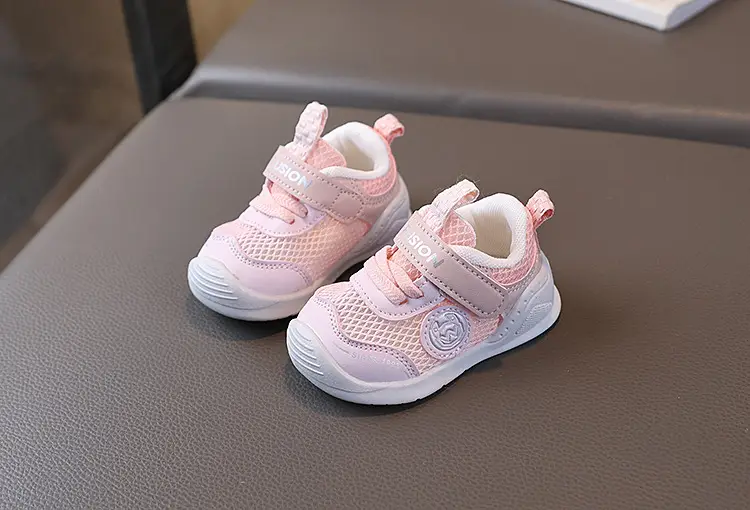 Pink Baby Sandals for 1-3 Years Old — feature 7