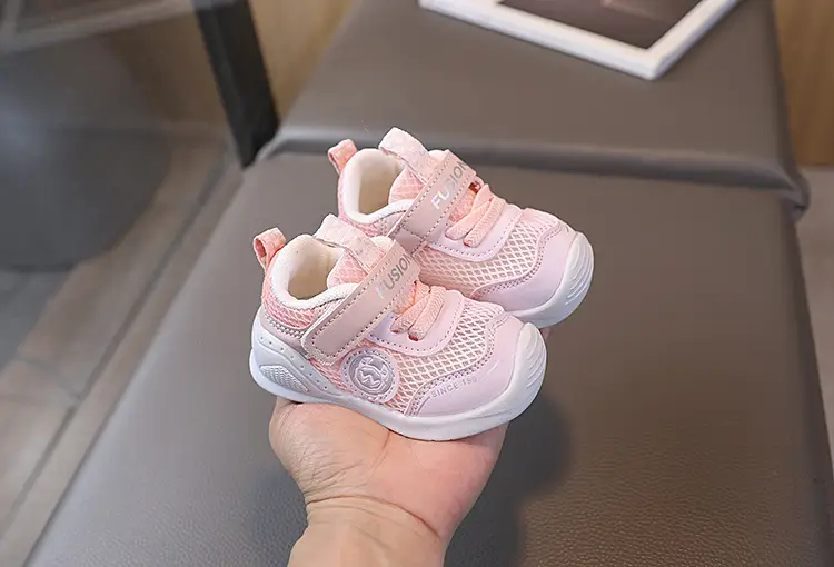 Pink Baby Sandals for 1-3 Years Old — feature 9