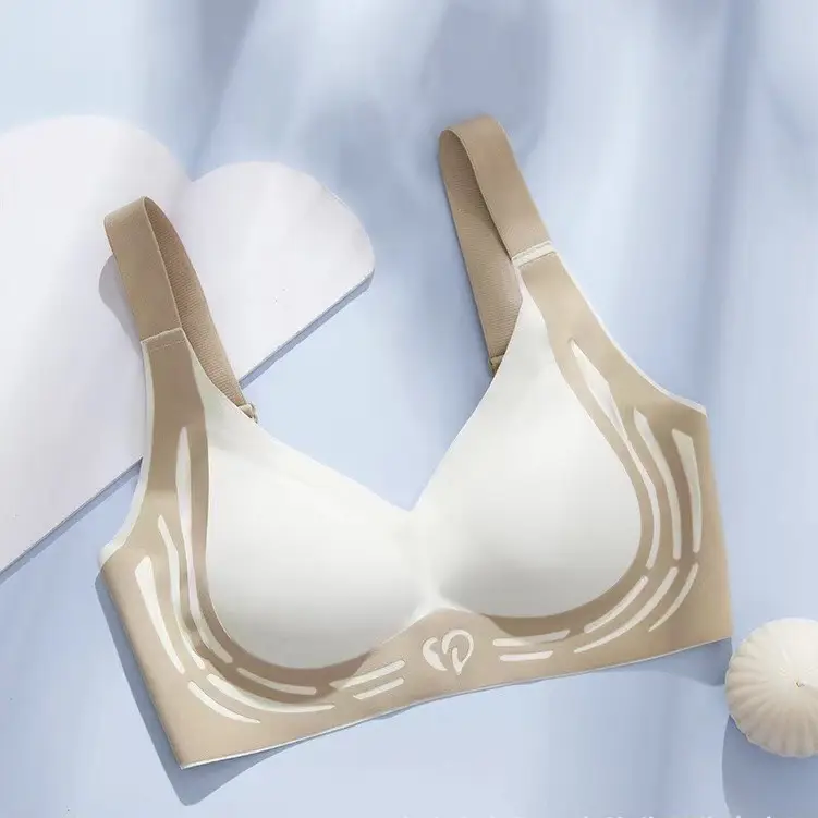 Cross-Border Large Size Seamless Push-Up Bra for Women — feature 15