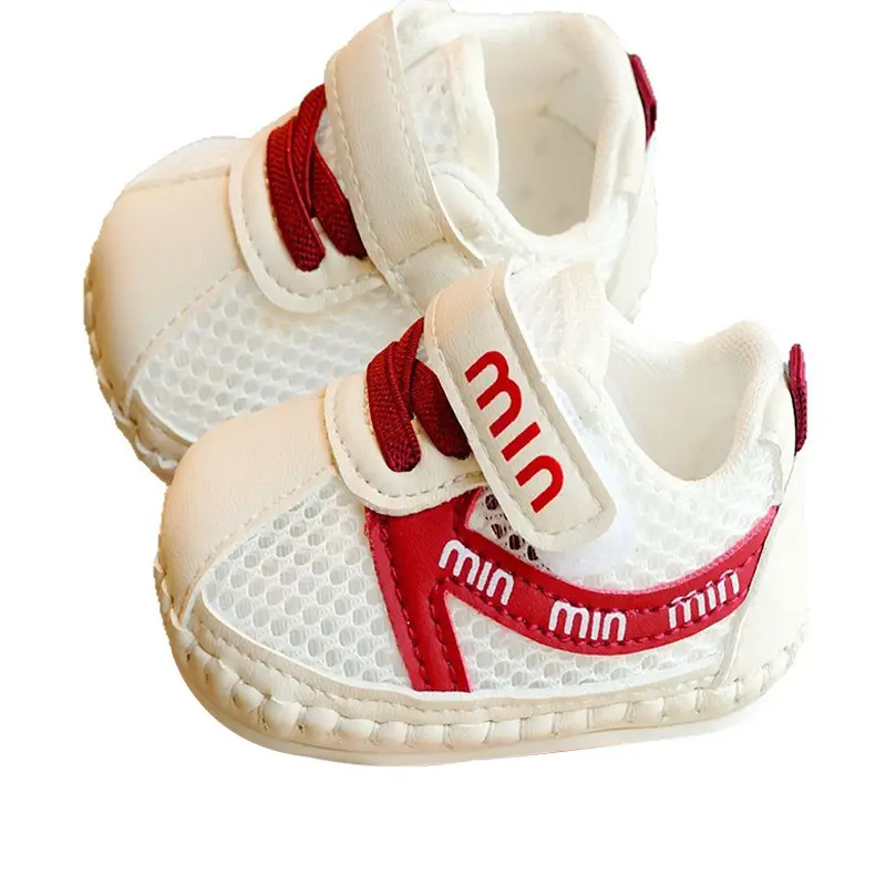 Baby Shoes Soft Sole Non-Slip Summer Single Mesh Sandals 0-1Y