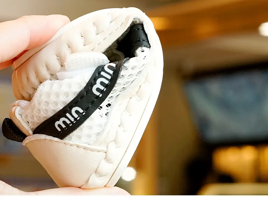 Baby Shoes Soft Sole Non-Slip Summer Single Mesh Sandals 0-1Y — feature 1