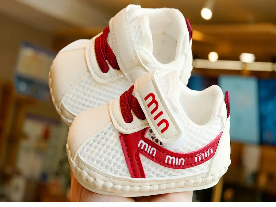 Baby Shoes Soft Sole Non-Slip Summer Single Mesh Sandals 0-1Y — feature 4