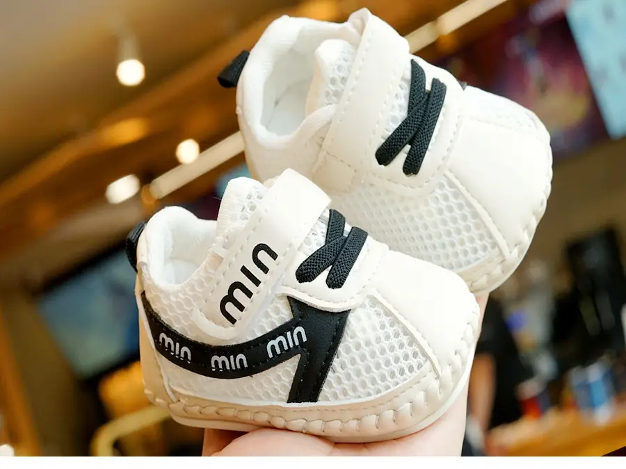 Baby Shoes Soft Sole Non-Slip Summer Single Mesh Sandals 0-1Y — feature 6