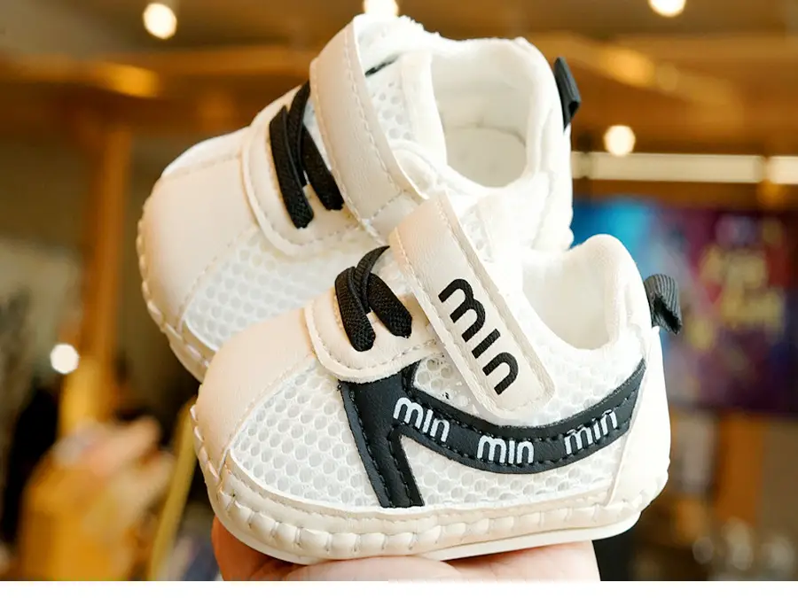 Baby Shoes Soft Sole Non-Slip Summer Single Mesh Sandals 0-1Y — feature 7