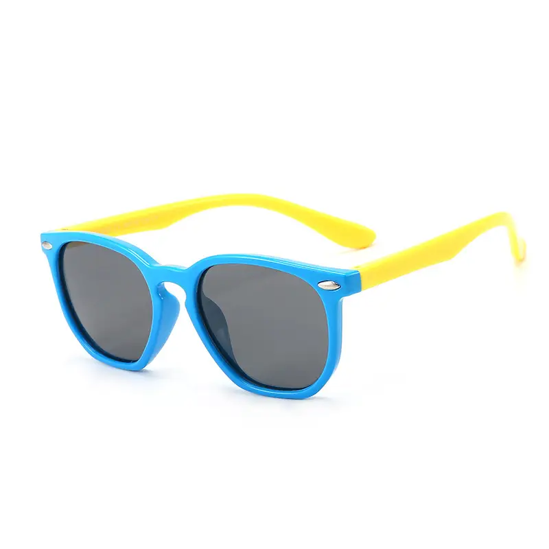 2025 New Polarized Sunglasses Red Black Kids - Image 6