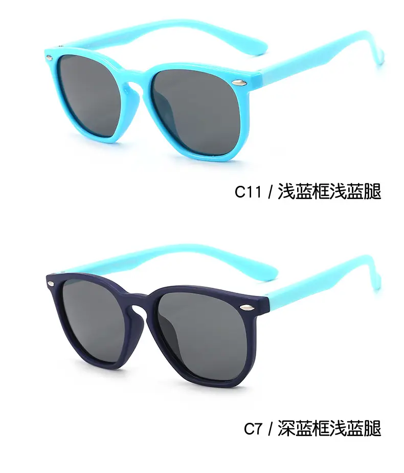 2025 New Polarized Sunglasses Red Black Kids β feature 12