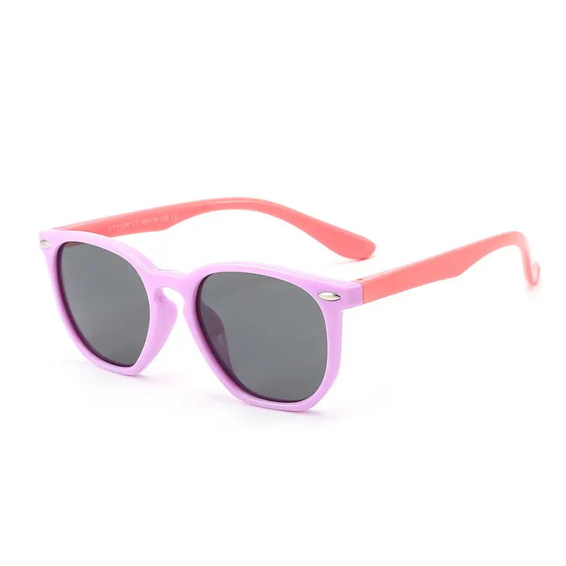 2025 New Polarized Sunglasses Red Black Kids - Image 2