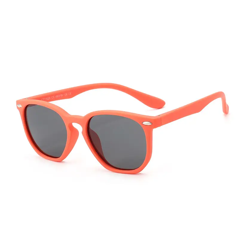 2025 New Polarized Sunglasses Red Black Kids - Image 3