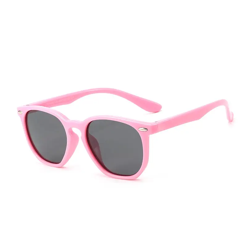 2025 New Polarized Sunglasses Red Black Kids - Image 4