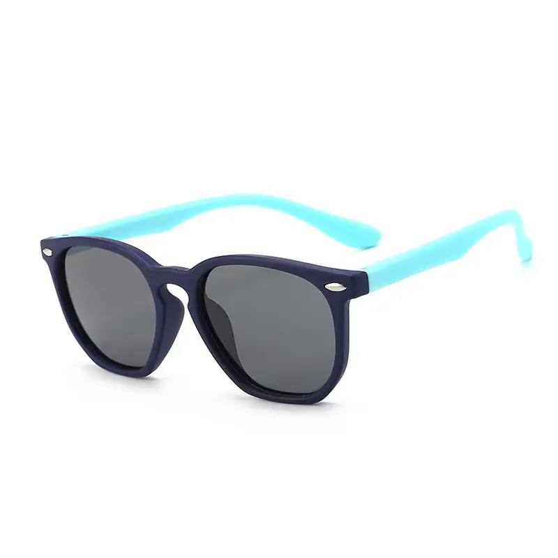 2025 New Polarized Sunglasses Red Black Kids - Image 5