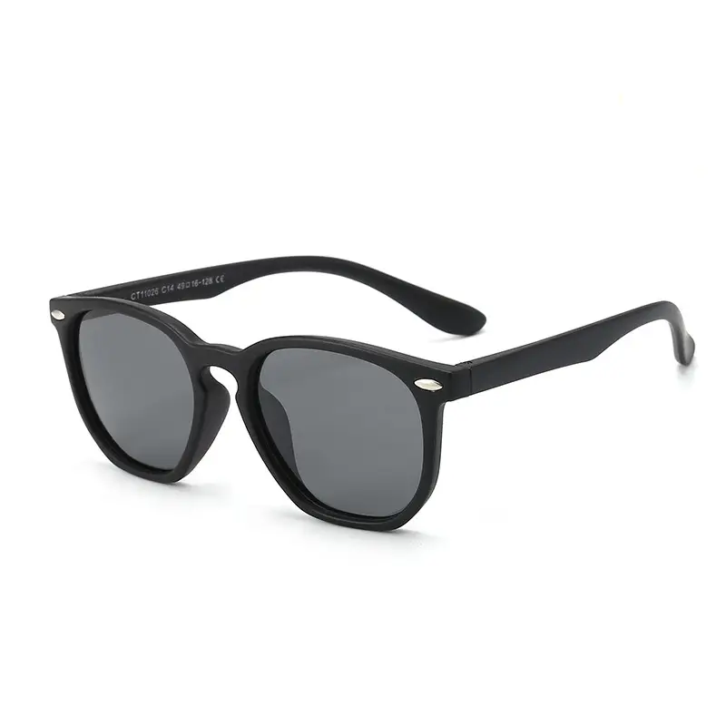 2025 New Polarized Sunglasses Red Black Kids - Image 9