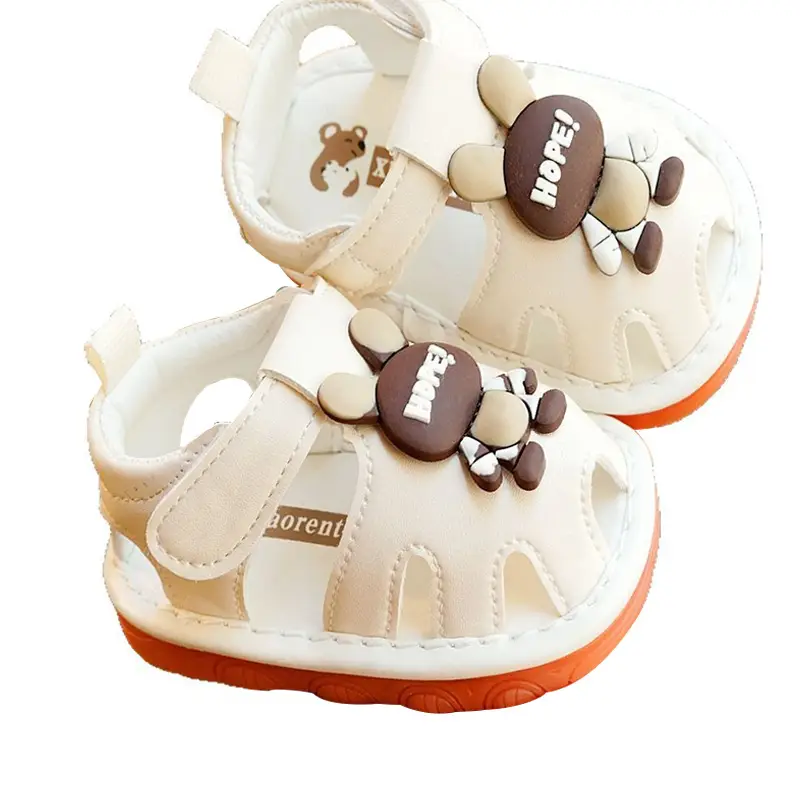 Toddler Sandals Pink Bow Non-Slip 1-2Y - Image 7